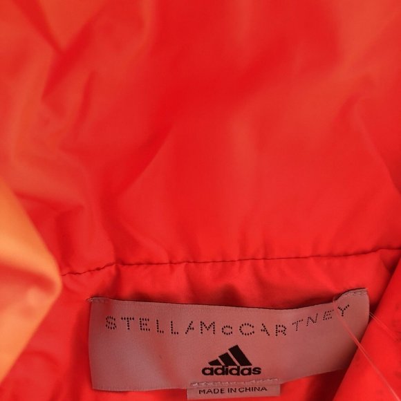 Stella McCartney Jayla Jacket Fluoro Coral Orange Red - Picture 7 of 10